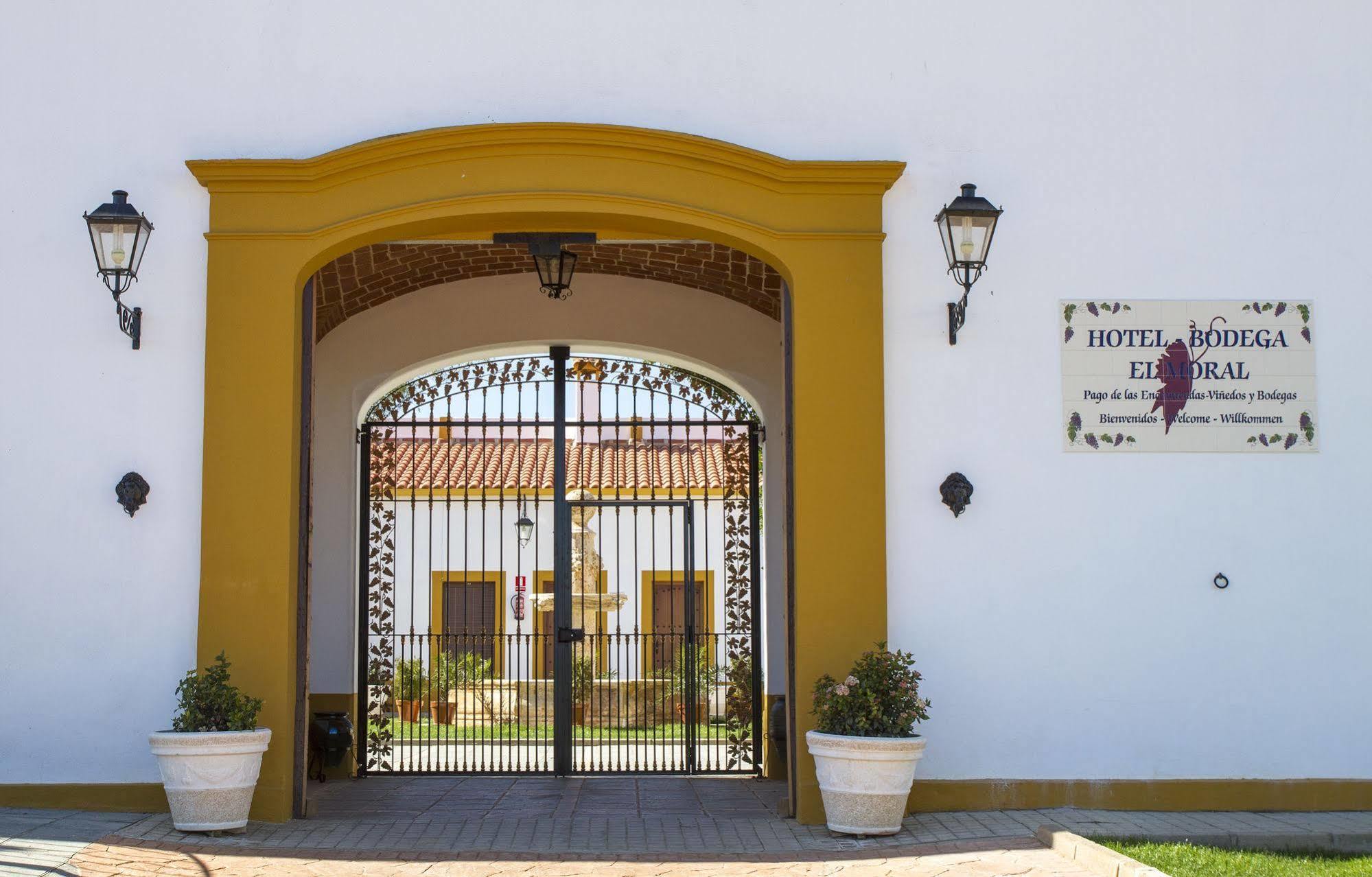 Hotel Bodega El Moral Ribera del Fresno Kültér fotó